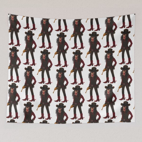 Item preview, Vampire Cowboy designed and sold by InkTheCrow.