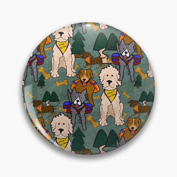 Item preview, Happiness is Hiking With Your Dog designed and sold by Katherine Mills .