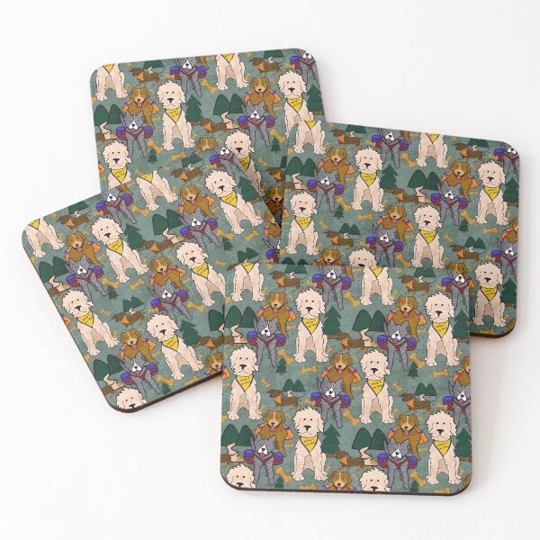 Item preview, Happiness is Hiking With Your Dog designed and sold by Katherine Mills .