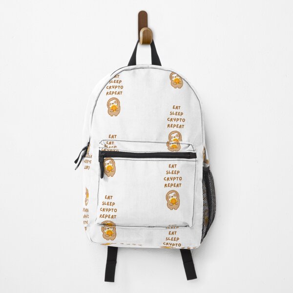 Item preview, Eat Sleep Crypto Repeat Sloth (Crypto Ver.) designed and sold by theslothinme.