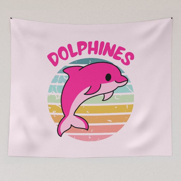 Item preview, Dolphin girl designed and sold by BronikowskiART.