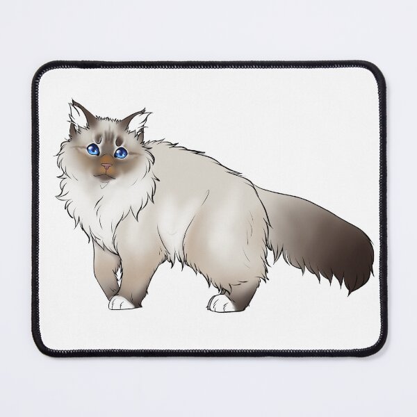 Item preview, Birman cat designed and sold by NovaesArt.