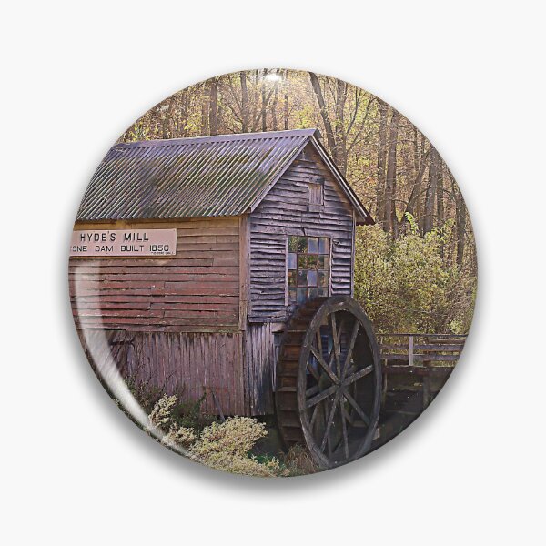Item preview, Hyde's Mill in Wisconsin designed and sold by Martha Sherman.