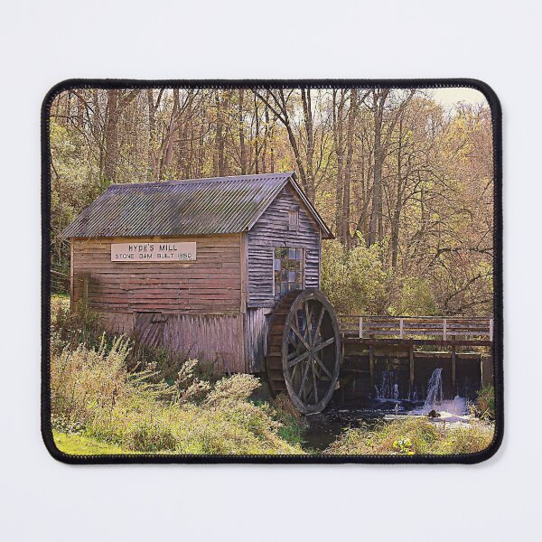 Item preview, Hyde's Mill in Wisconsin designed and sold by Martha Sherman.