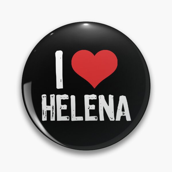 Item preview, I Love Helena designed and sold by The "I Love Everything" Shop.