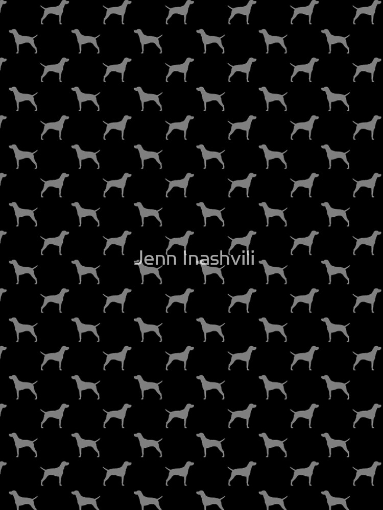 Hungarian Vizsla Silhouette(s) by ShortCoffee