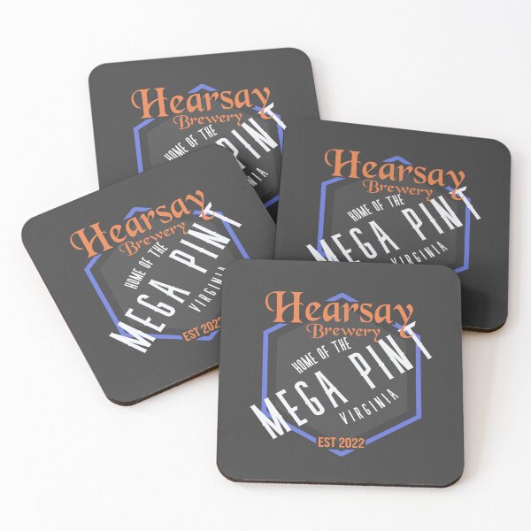 Item preview, Hearsay Mega Pint designed and sold by GCHDesignsUK.