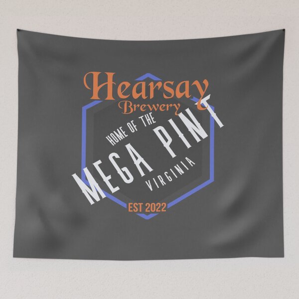 Item preview, Hearsay Mega Pint designed and sold by GCHDesignsUK.