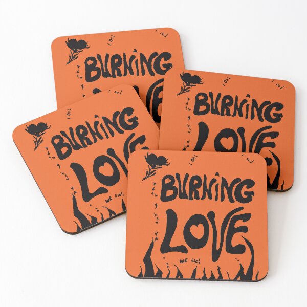 Item preview, Burning Love designed and sold by WolfbladeArts.