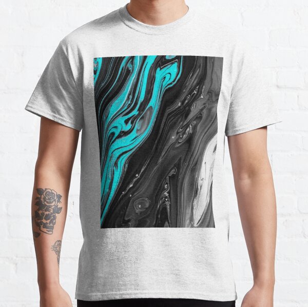 Marble Effect T-Shirts for Sale | Redbubble