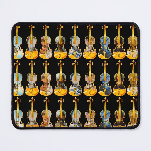 Item preview, Artistic Violins (version 3) designed and sold by UselessMarshmallow.