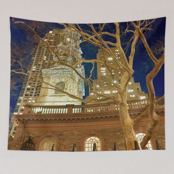 Item preview, St Paul’s Chapel, Manhattan, New York City  designed and sold by eleonoraingrid.
