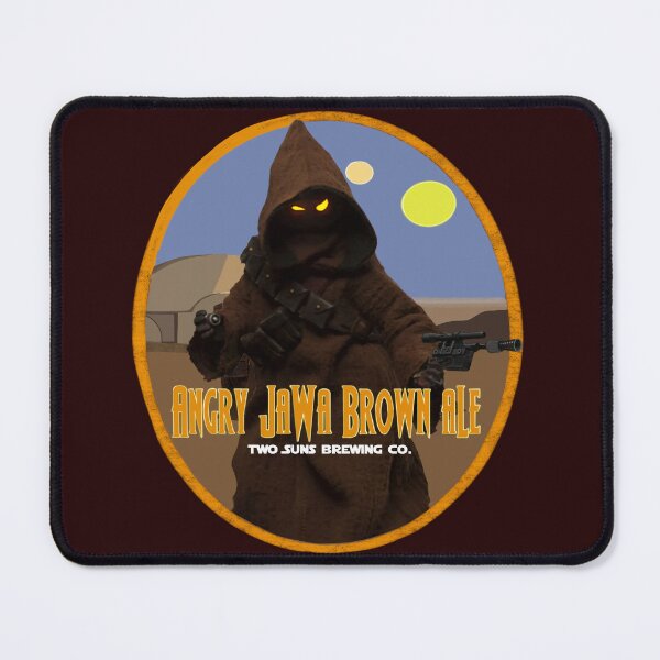 Item preview, Angry Jawa Brown Ale designed and sold by DistractedGEEK.