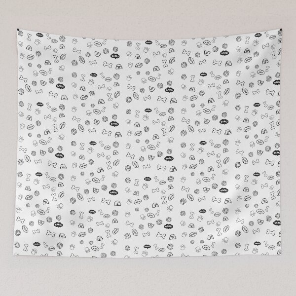 Item preview, Dog Woof Bark Ruff Paws Arf designed and sold by HeatherAP.