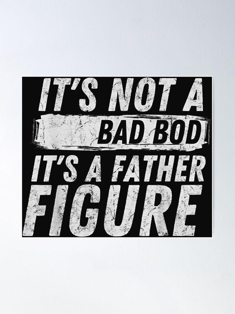 Father Figure Dad Bod Funny Meme Trucker Hat