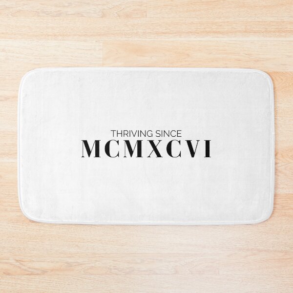 Item preview, Thriving since 1996 (white letters)  designed and sold by my-wanderlustjo.