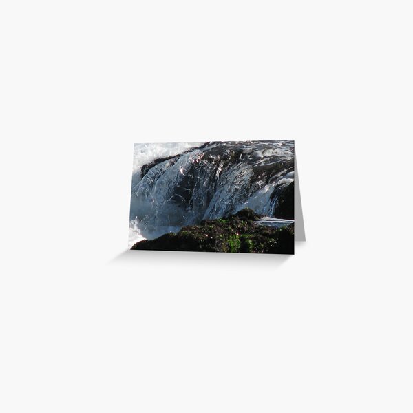 CASCADE Greeting Card