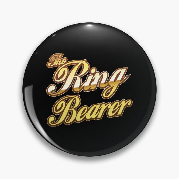 Item preview, The Ring Bearer - Black designed and sold by johnta17.