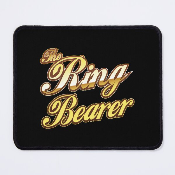 Item preview, The Ring Bearer - Black designed and sold by johnta17.