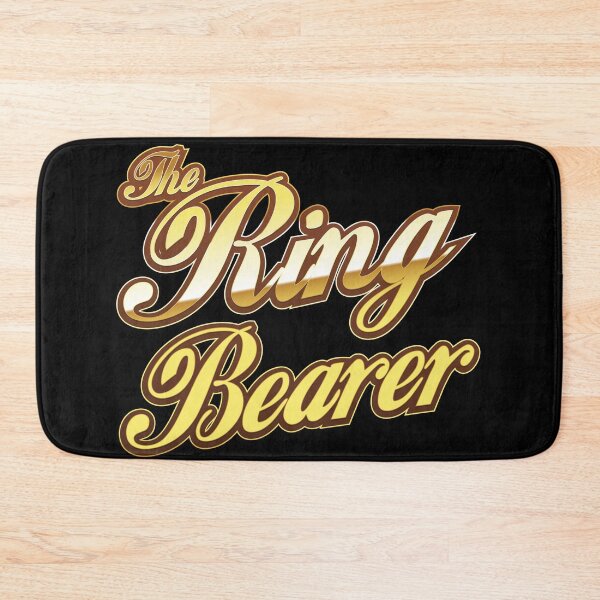 Item preview, The Ring Bearer - Black designed and sold by johnta17.