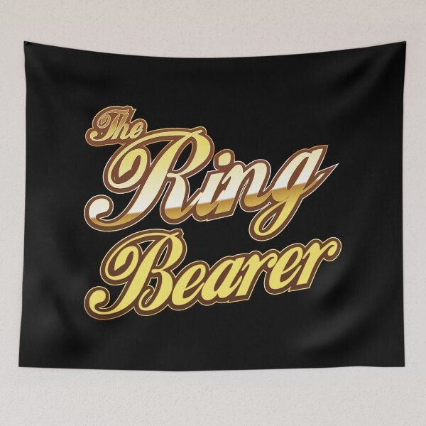 Item preview, The Ring Bearer - Black designed and sold by johnta17.