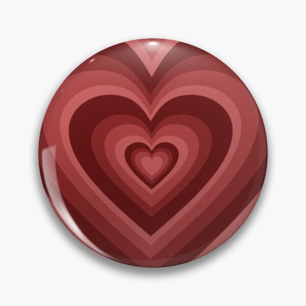 Item preview, Aesthetic red aura heart  designed and sold by Cronchyfrog11.