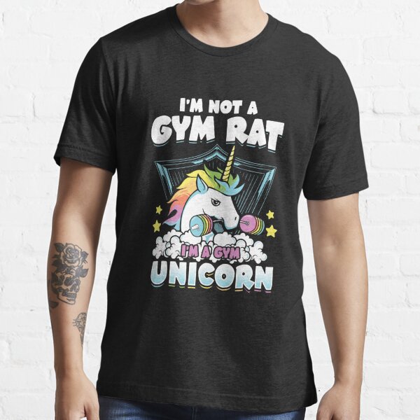 Gym Rats, Gymrats Essential T-Shirt for Sale by Naked-Alien