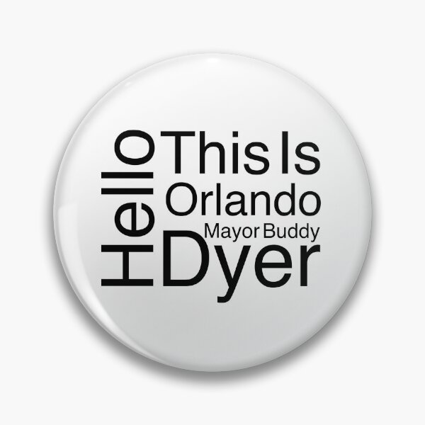 Item preview, Hello this is mayor buddy dyer designed and sold by SappEContent.