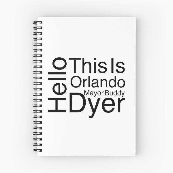 Item preview, Hello this is mayor buddy dyer designed and sold by SappEContent.
