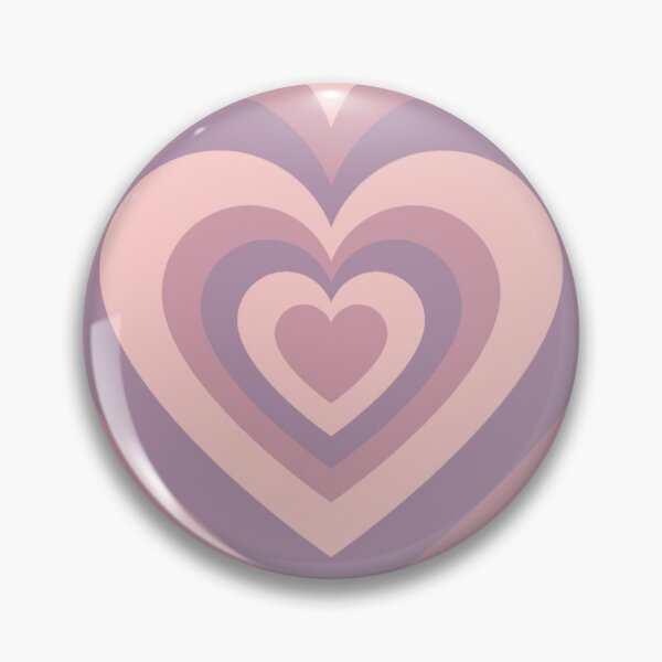 Item preview, Aesthetic pink purple and tan aura heart designed and sold by Cronchyfrog11.