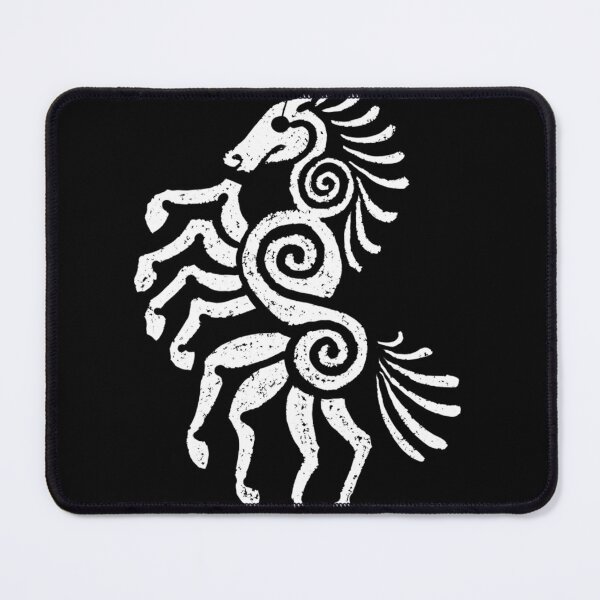 Item preview, Sleipnir cave drawing.. designed and sold by Blackenedstudio.