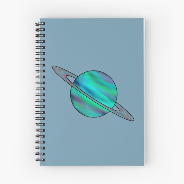 Item preview, Alien Planets - Blue Ringed Giant designed and sold by Disparate Thoughts.