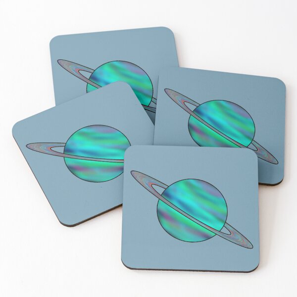 Item preview, Alien Planets - Blue Ringed Giant designed and sold by Disparate Thoughts.