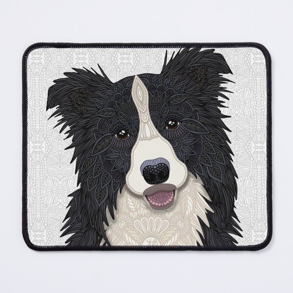 Item preview, Happy Border Collie designed and sold by artlovepassion.