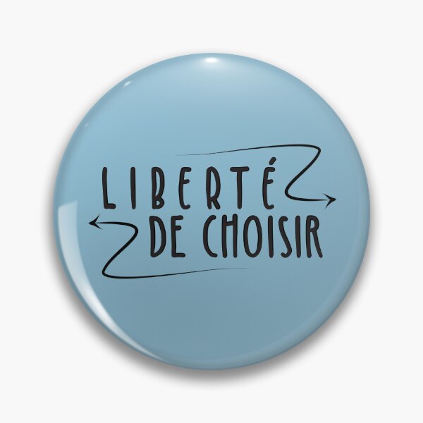 Item preview, Freedom to Choose designed and sold by BlueZenStudio.