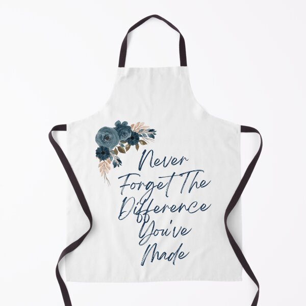 Item preview, Never Forget The Difference You've Made designed and sold by yasarh.