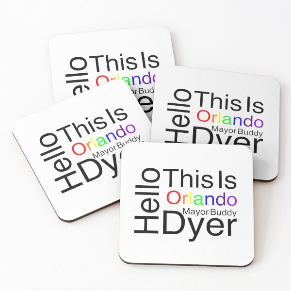 Item preview, Hello this is mayor buddy dyer pride designed and sold by SappEContent.