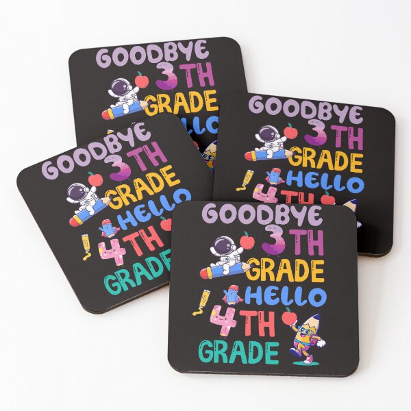 Item preview,  Goodbye 3th Grade Hello 4th Grade designed and sold by Fliflat.