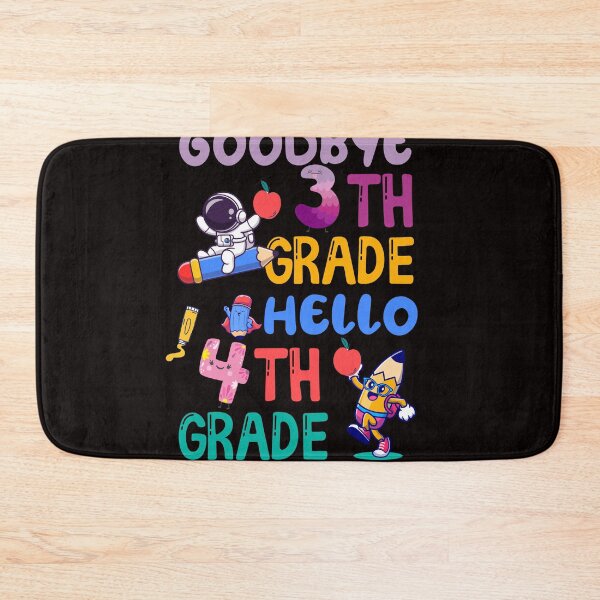 Item preview,  Goodbye 3th Grade Hello 4th Grade designed and sold by Fliflat.