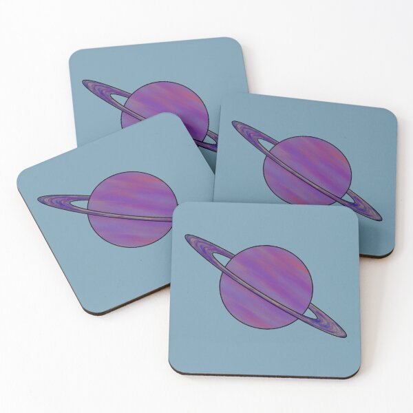 Item preview, Alien Planets - Purple Ringed Giant designed and sold by Disparate Thoughts.