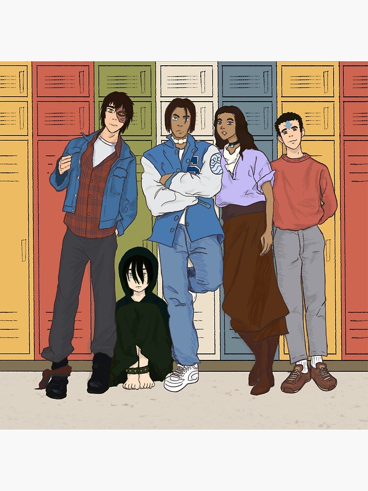 "Breakfast Club Gaang" Poster for Sale by leericart Redbubble