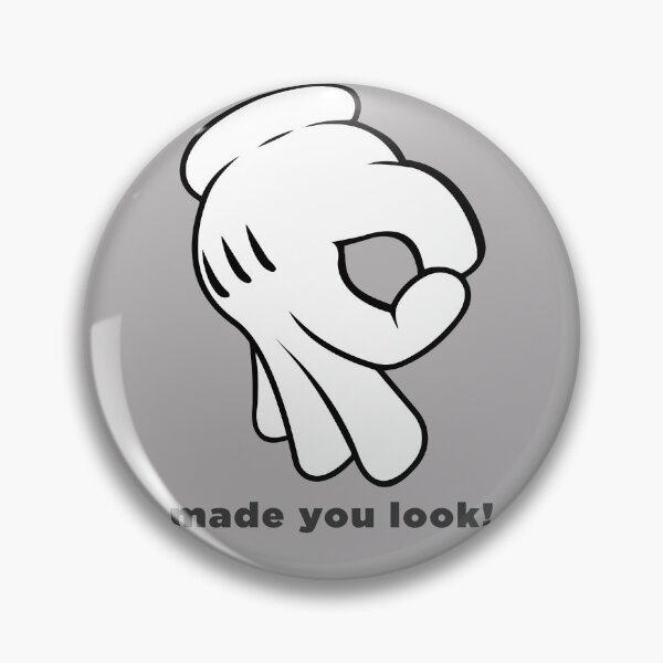 Item preview, Made You Look designed and sold by Alema Art.