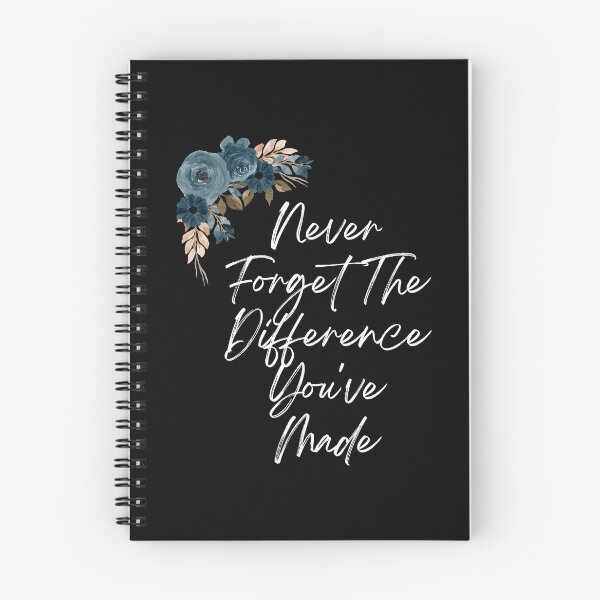 Item preview, Never Forget The Difference You've Made . w designed and sold by yasarh.