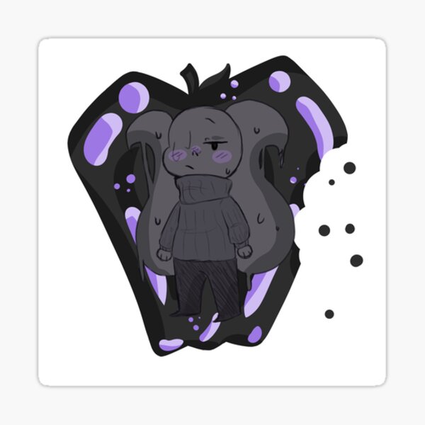 Nightmare Sans (blushing) Magnet for Sale by Eeveegirl11