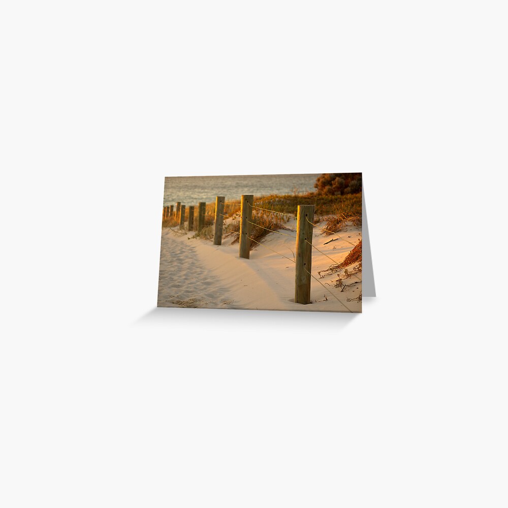 follow the path Greeting Card