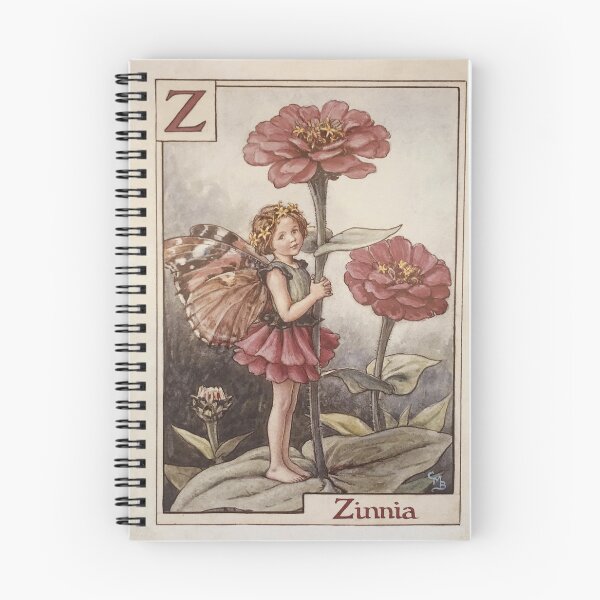 Item preview, The Letter Z by Cicely Mary Barker - Vintage Art designed and sold by RickE.