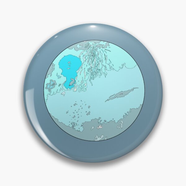 Item preview, Alien Planets - Ice World designed and sold by Disparate Thoughts.