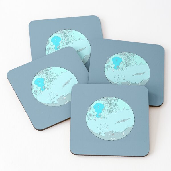 Item preview, Alien Planets - Ice World designed and sold by Disparate Thoughts.