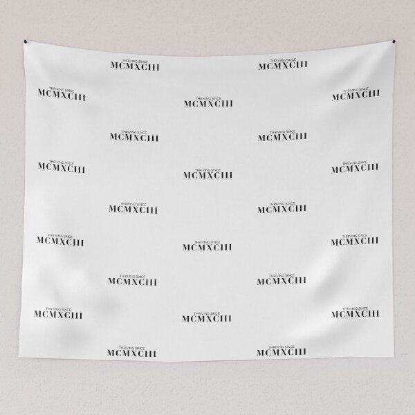 Item preview, Thriving since 1993 (black letters)  designed and sold by my-wanderlustjo.