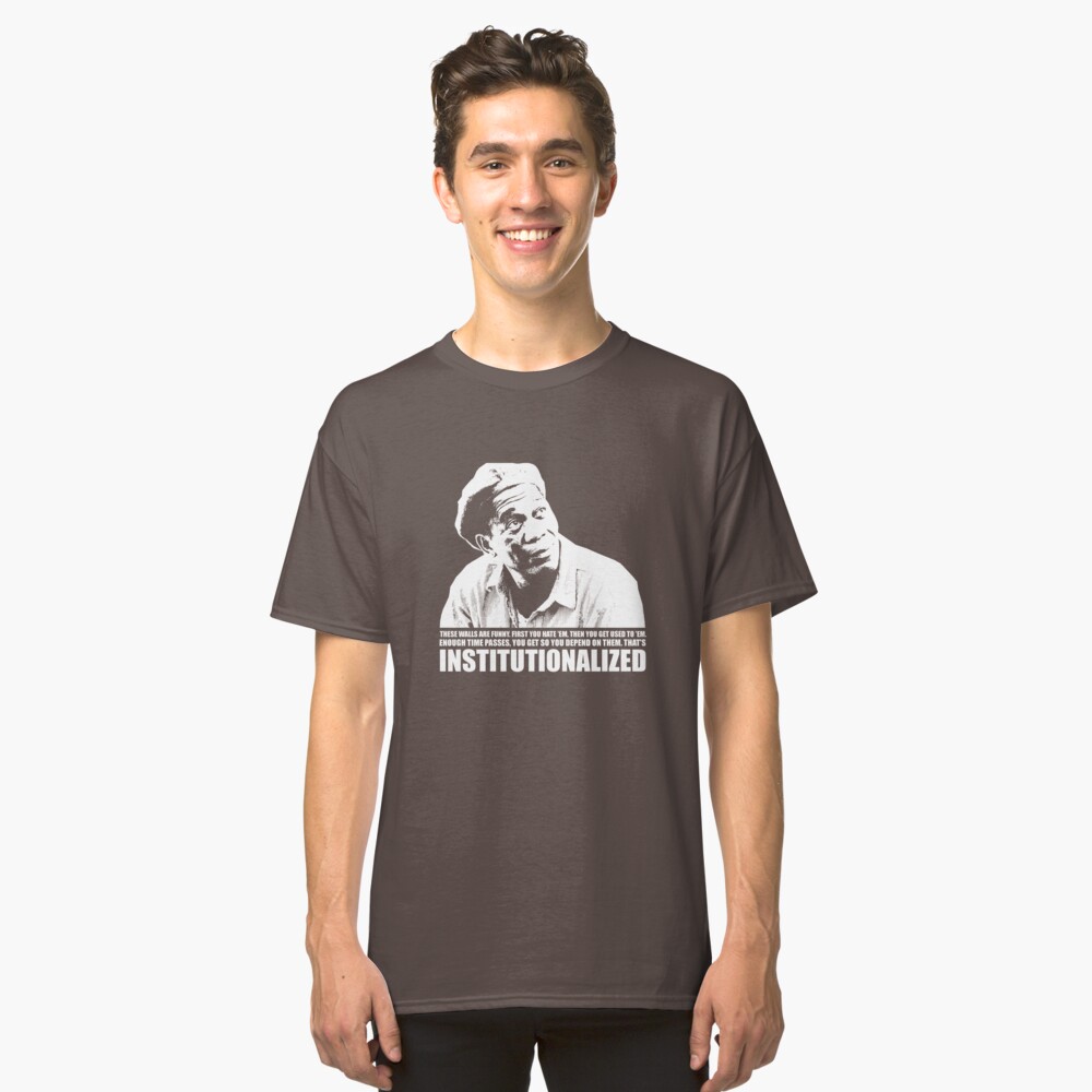 shawshank redemption tee shirt